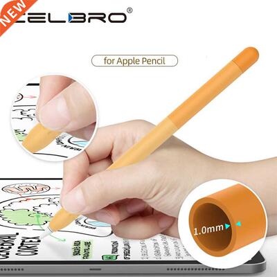 Soft Slcone Sleeve For Apple Pencl 1 2 Case Pencl2 Pen