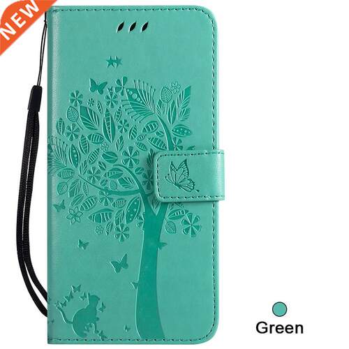 Leather Wallet Case For Samsung Galaxy S S4 S5 S6 S7 Edge P