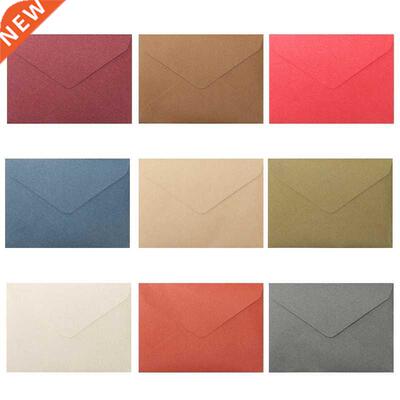 20PCS Colorful Envelopes Sold Color Envelope Statonary Kt