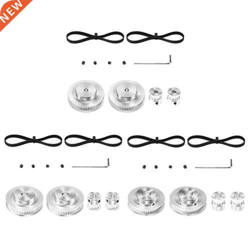 3D Printer Timing Belt Pulley for VORON 2.4 Kit with Ring 5/