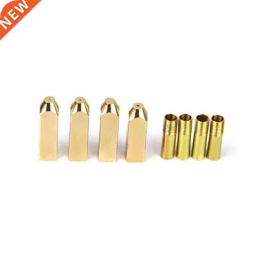 Gold Bolo Tie Shoe Laces Tip Screw for shoe laces cords colo