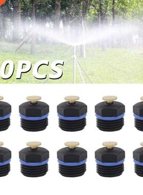 10Pcs Plastic Desktop Atomizing Spray Nozzle Garden Irrigati