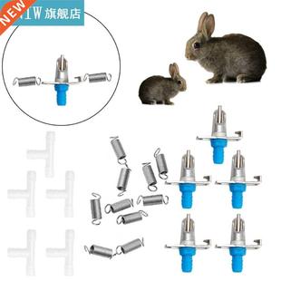 Bunny Rabbit Drinking Water Bite Drinkers Mouth Automatic Do