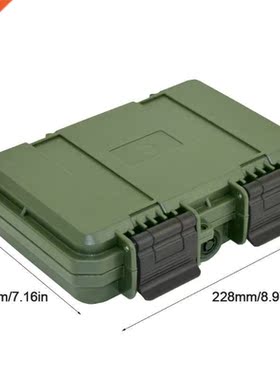 896B Waterproof Shockproof Toolbox Safety Instrument Tool Bo