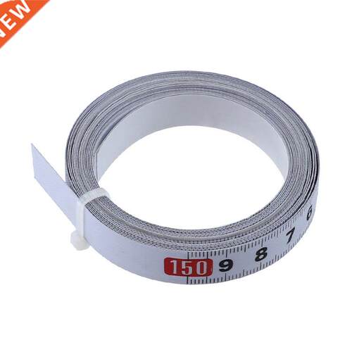 1-5m Stainless Steel Miter Track Tape Measure Self Adhesive