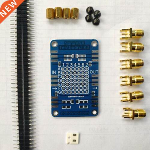 NanoVNA Testboard Kit Vector Analyzer Web Test Board VNA RF
