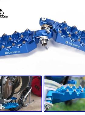 Motorcycle Accessores CNC Wde Foot Peg Footrest Husqvarna