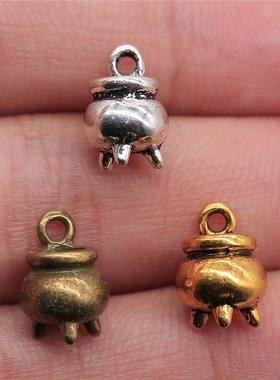 WYSIWYG 10pcs  Colors Halloween Witch Cauldron Cooking Pot