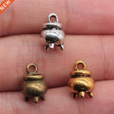 WYSIWYG 10pcs  Colors Halloween Witch Cauldron Cooking Pot