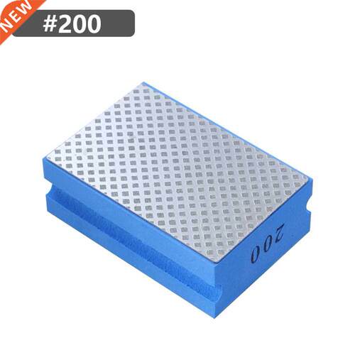 Professional Diamond Hand Polishing Pads Tile Glass Grinding