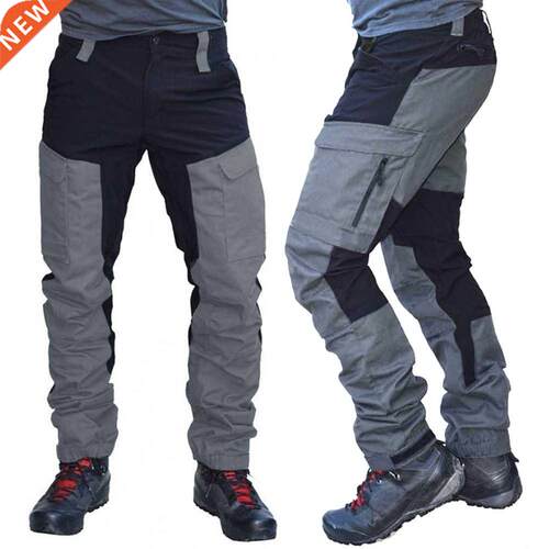 2021 Long Crgo Pnts Work Trousers for Men Csul Men Fshi