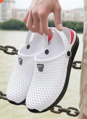 Unisex Summer Beach Sandals Ladies Clogs Slipper Men Flat An