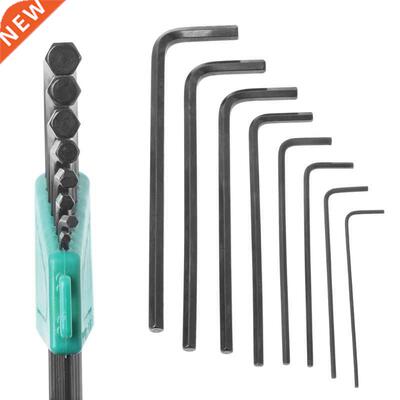 8Pcs 1.5mm-6mm Hexagon Hex Allen Key Wrench Kit Spanner Repa