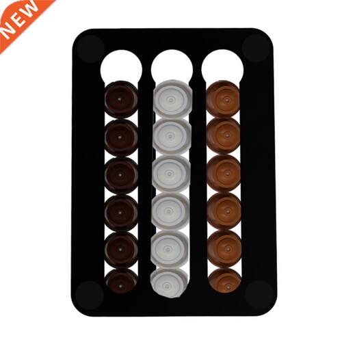 18pcs Coffee Capsule Storage Rack Dolce Gusto Coffee Pod Cap