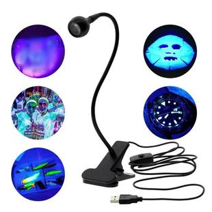 LED Ultraviolet Lights Desk Lamp USB Mini UV Gel Curing Ligh