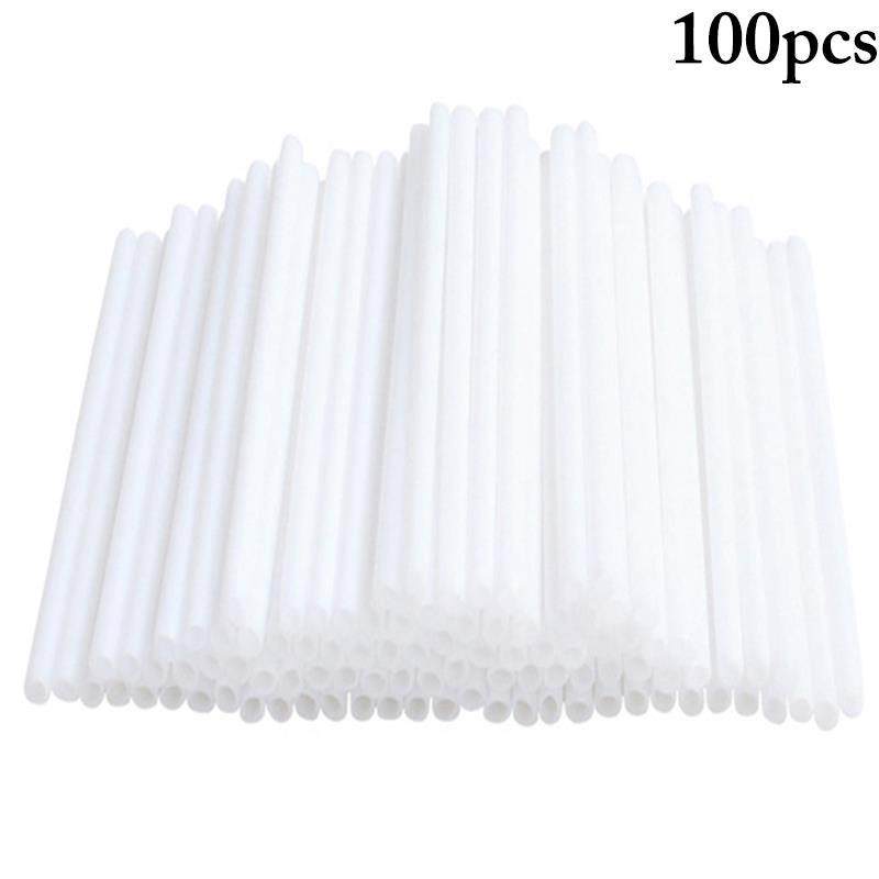 100pcs Plastic Eco-friendly Lollipop Sticks Cake Pop Sticks