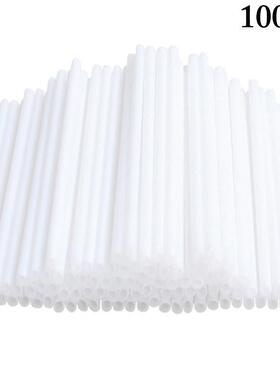 100pcs Plastic Eco-friendly Lollipop Sticks Cake Pop Sticks