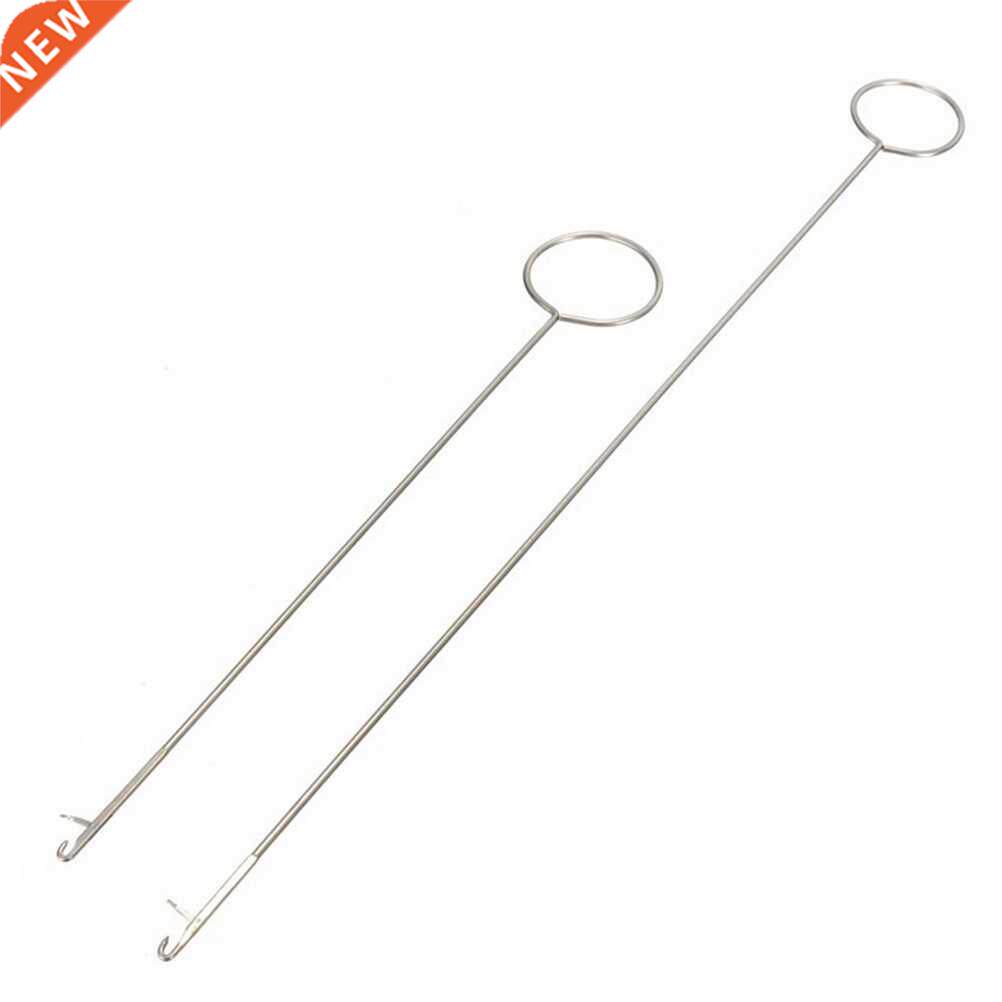 1PC Stainless Steel Handmade Sewing Loop Turner Hook For Tur