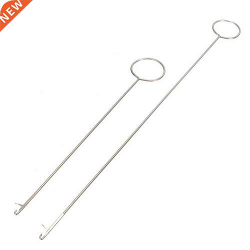 1PC Stainless Steel Handmade Sewing Loop Turner Hook For Tur