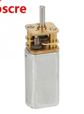 DC12V Gear Motor All-Metal Structure Low Noise High Torsion