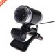 Desktop 12MP Skype Office Rotatable Video 480P Clip