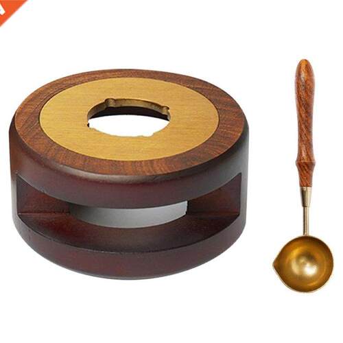 Craft Vntage Style Wax Seal Heater Meltng Spoon Furnace Se