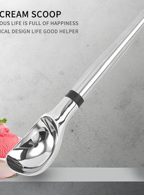 Stainless Steel Ice Cream Spoon Fruit Ball Dig Spoon Waterme