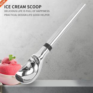 Stainless Steel Ice Cream Spoon Fruit Ball Dig Spoon Waterme