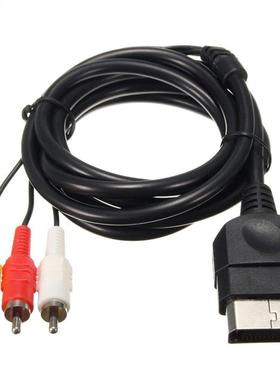 1x 6FT AV Audo Vdeo Composte Cable Cord RCA Cable for XBO