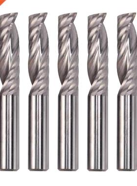 5Pcs Up Down Cut 6MM Spiral Solid Carbide CNC Router Endmill