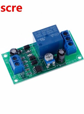 DC 12V To 30V DC/250V AC 0-60S Adjustable Delay Timer Switch