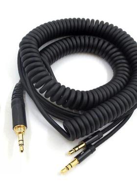 1.8M Spring Cable Double 3.5mm to 3.5mm&6.m replacem