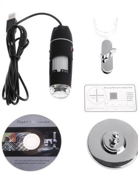 1600X 2MP Zoom Microscope 8 LED USB Magnifier Endoscope Came