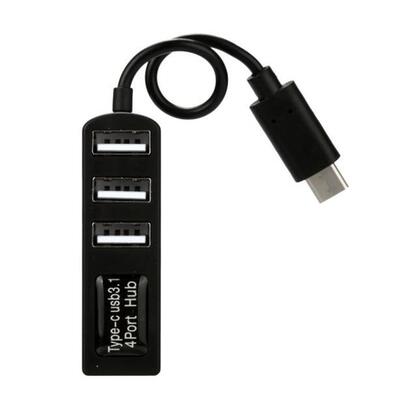 Type-C To 4-Port USB .0 Hub USB .1 Adapter For MacBook Pro