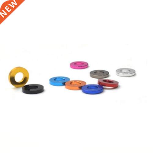 20pcs/lot M3 M4 M5 M6 Corlorful Aluminum Flat Gasket washer