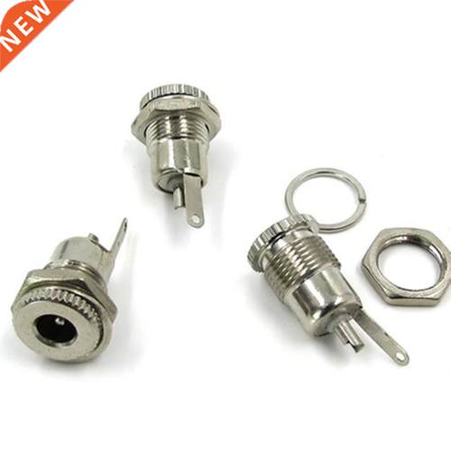 5pcs DC099 5.5 mm x 2.1mm DC Power Jack Socket Female Panel