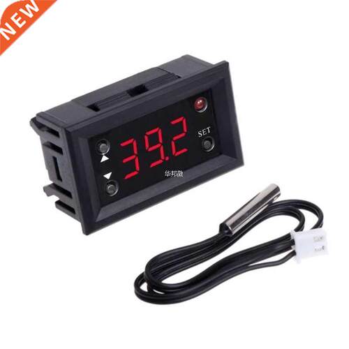 W1218 Digital Thermostat DC12V Temperature Contrler 适用于