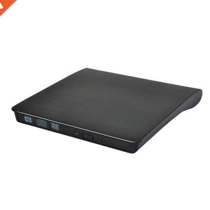 USB 3.0 Slim External DVD RW CD Writer Drive Burner Reader P