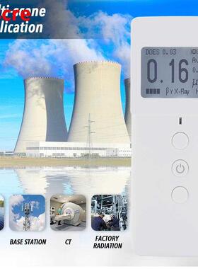 Radaton Detector Portable Handheld Dgtal LCD Screen Rad