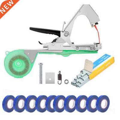 16pcs Tying Machine Plant Garden Plant Tapetool Tapener +10