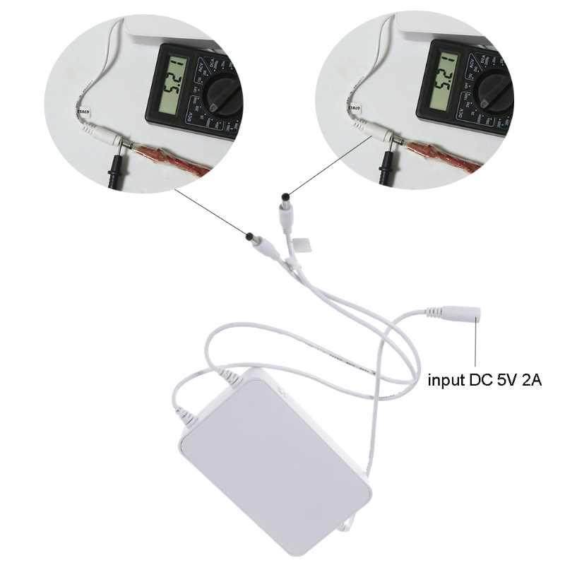 Dual 5V UPS Uninterrupted Backup Power Supply for Wireless R