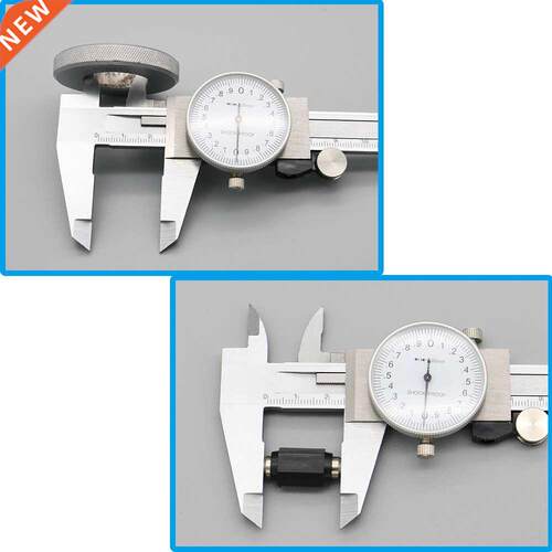 Dial Calipers 0-150 Mm 0.02mm High Precision Industry Stainl
