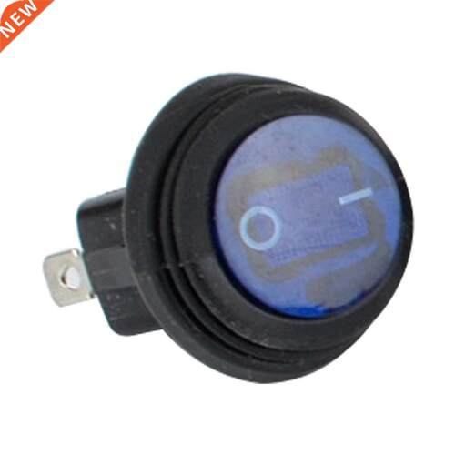 LED 12V 20MM Rocker Switch On Off Mini Push Button Round Sw