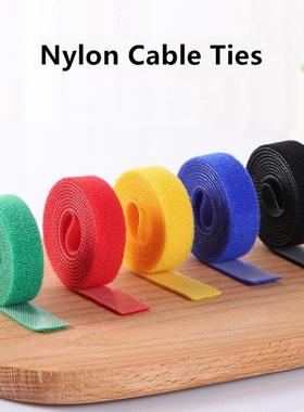 New 1PC 1/5M/Roll Cable Tes Power Wre Loop Tape Multfunct