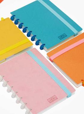 Fromthenon Silicon Elastic Band for A5A4B Size Notebook 8 In