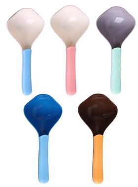 Durable Plastic Cats Dogs Puppy Food Shovel Animal Feeding S