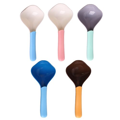 Durable Plastic Cats Dogs Puppy Food Shovel Animal Feeding S