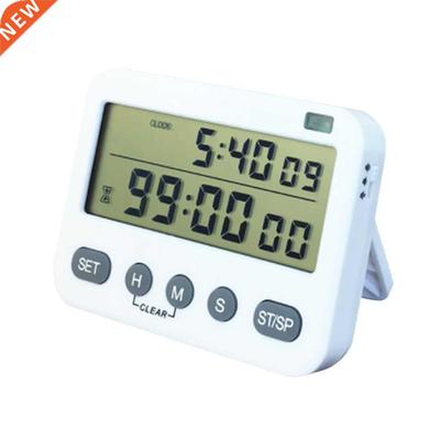 Multifunctional Dual Screen Digital Timer Sleep Stopwatch Ki