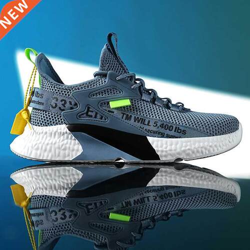 Men's new sneakers shoes light casual fashion running el