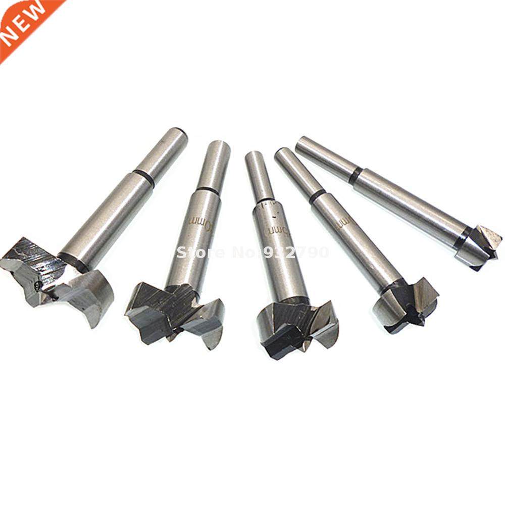5pcs Forstner Hinge Hole Boring Cutter Drill Bits Turning Ki